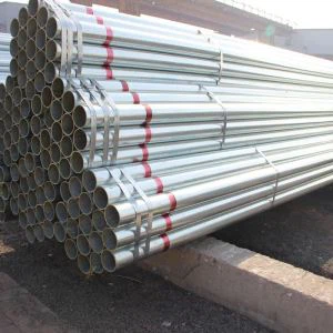 ขาย BS1387 / ASTM / BS4568 / ท่อเหล็กชุบสังกะสีร้อน
