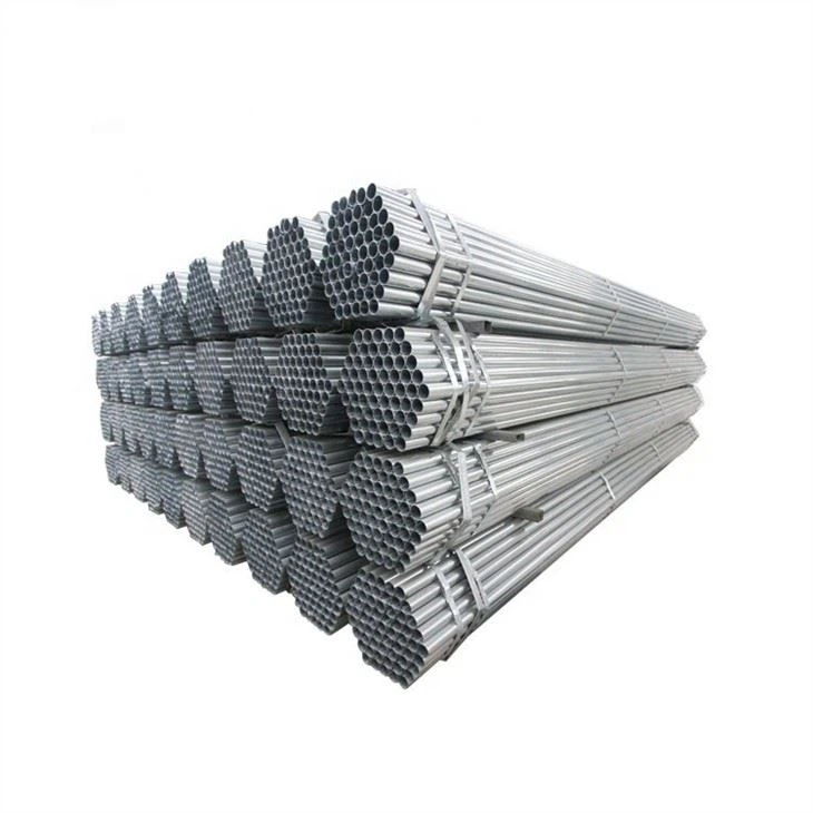 Big Size Hot Dipped Galvanized Steel Pipe Round Pipe