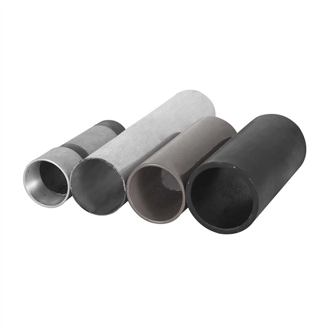 ท่อเหล็กสี่เหลี่ยมชุบสังกะสีแบบจุ่มร้อน ASTM A53 Gr.A Gr.B วัสดุ
