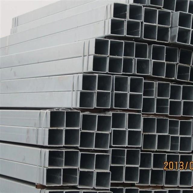 Pre-Galvanized Round Pipe Steel Hollow Section Gi Tube ท่อเหล็ก