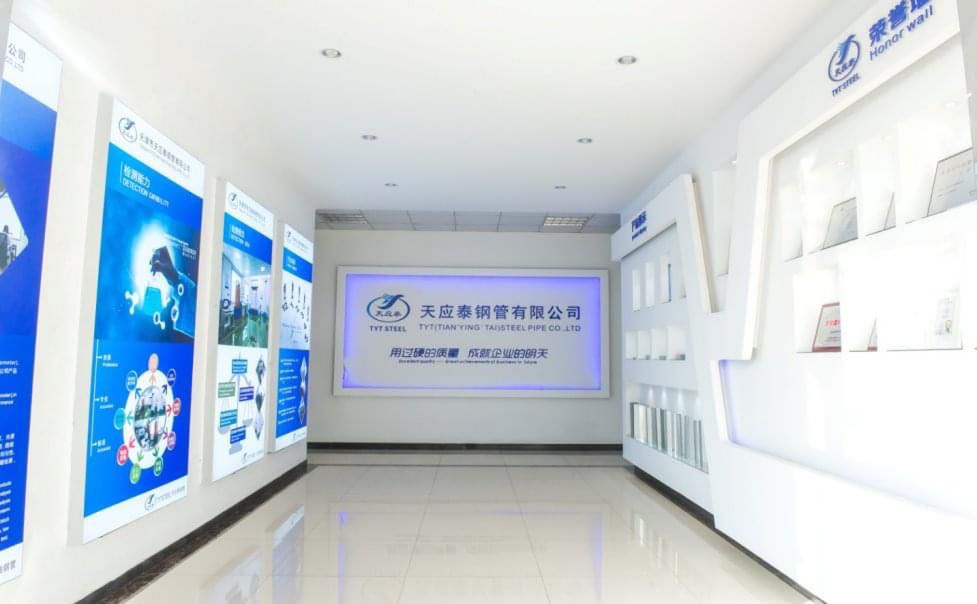 เทียนจิน Tianyingtai Steel Pipe Co. , Ltd