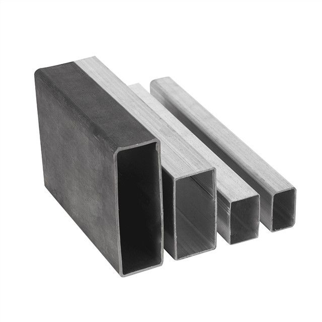 ท่อเหล็กสแควร์ส่วนกลวงชุบสังกะสีโรงงานสำหรับโครงสร้างที่พักพิง