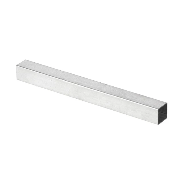 Gi Square Tube เหล็กชุบสังกะสีส่วนกลวง Q195 ASTM