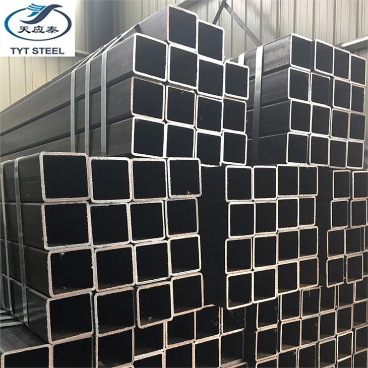 Black Iron Square Tube A500