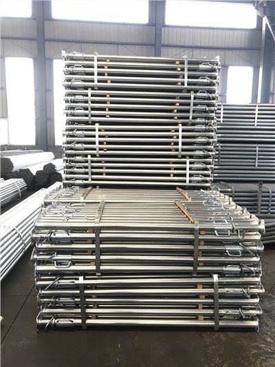 ราคาถูก Telescopic นั่งร้าน Acrow Steel Prop