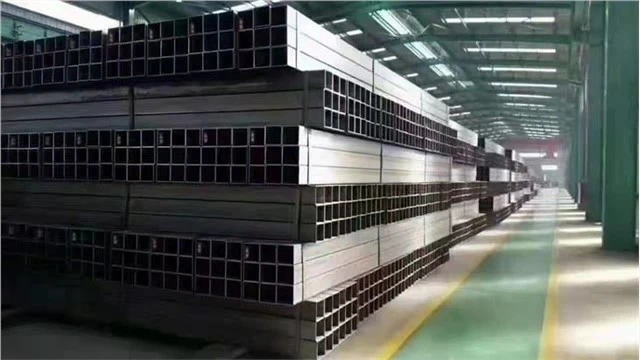 ท่อเหล็กชุบสังกะสีแบบจุ่มร้อน เรือนกระจก Pre Galvanized Pipes